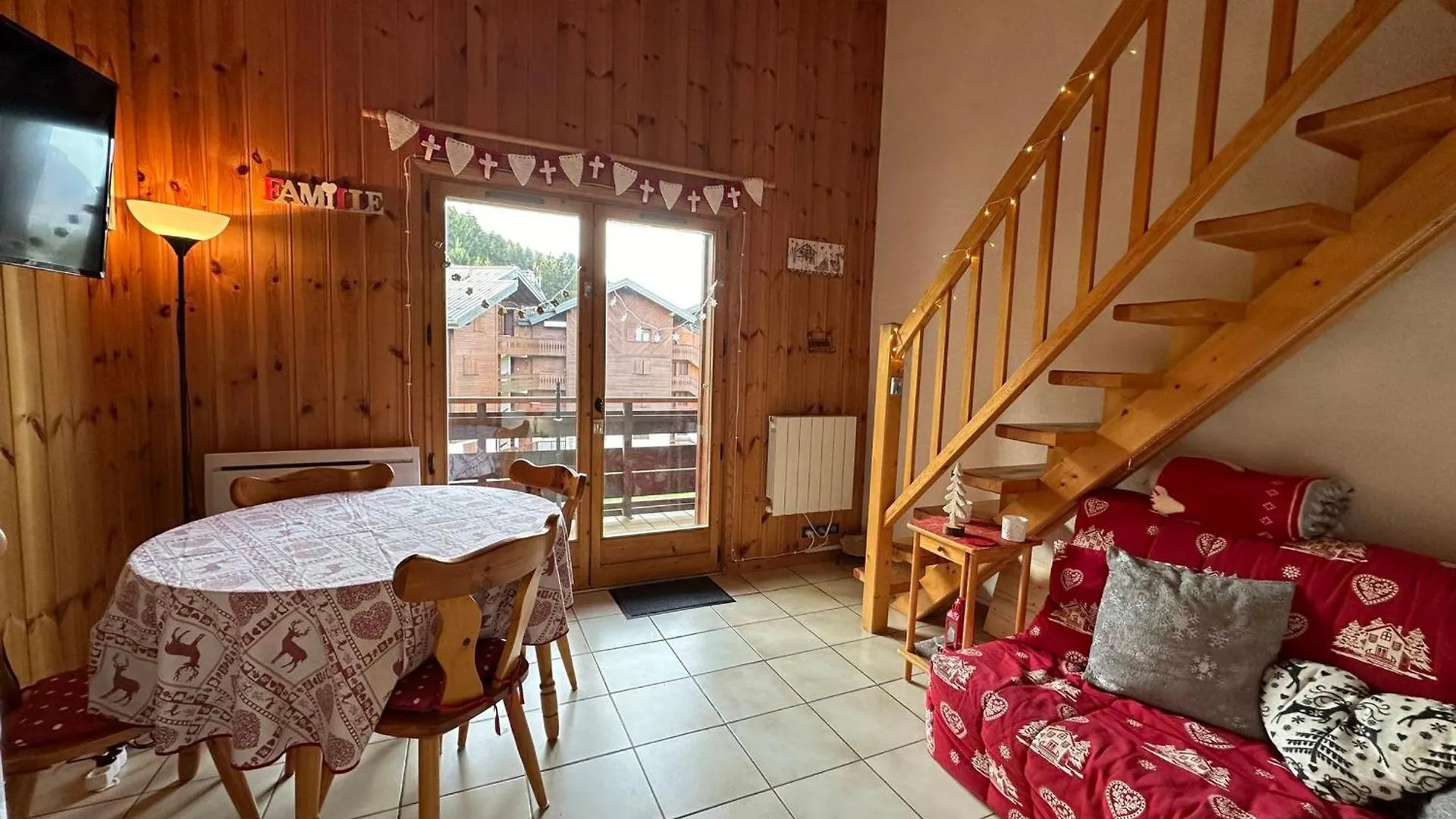 公寓 Duplex Charmant Au Coeur De Morillon, Pres Lac Et Navette, 5 Pers, Balcon, Equipement Complet - Fr-1-642-99