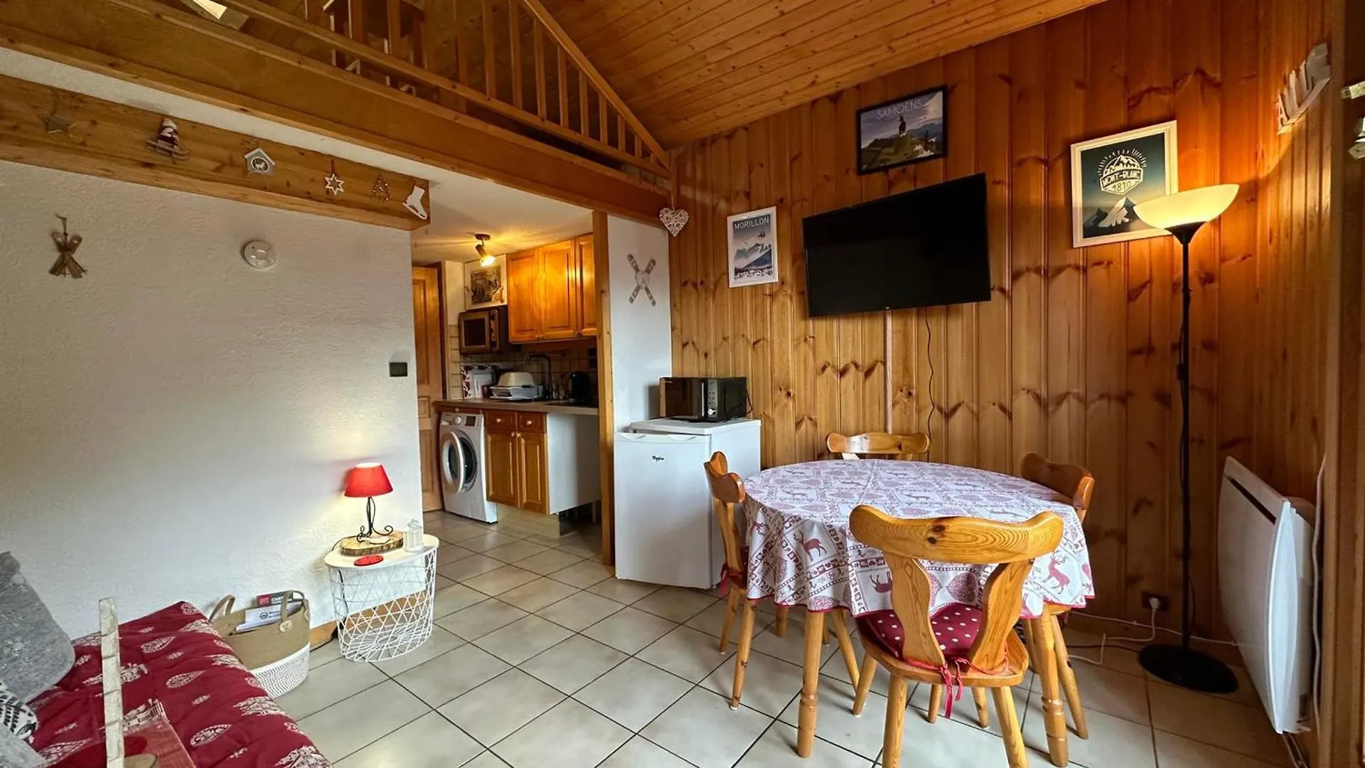 Duplex Charmant Au Coeur De Morillon, Pres Lac Et Navette, 5 Pers, Balcon, Equipement Complet - Fr-1-642-99