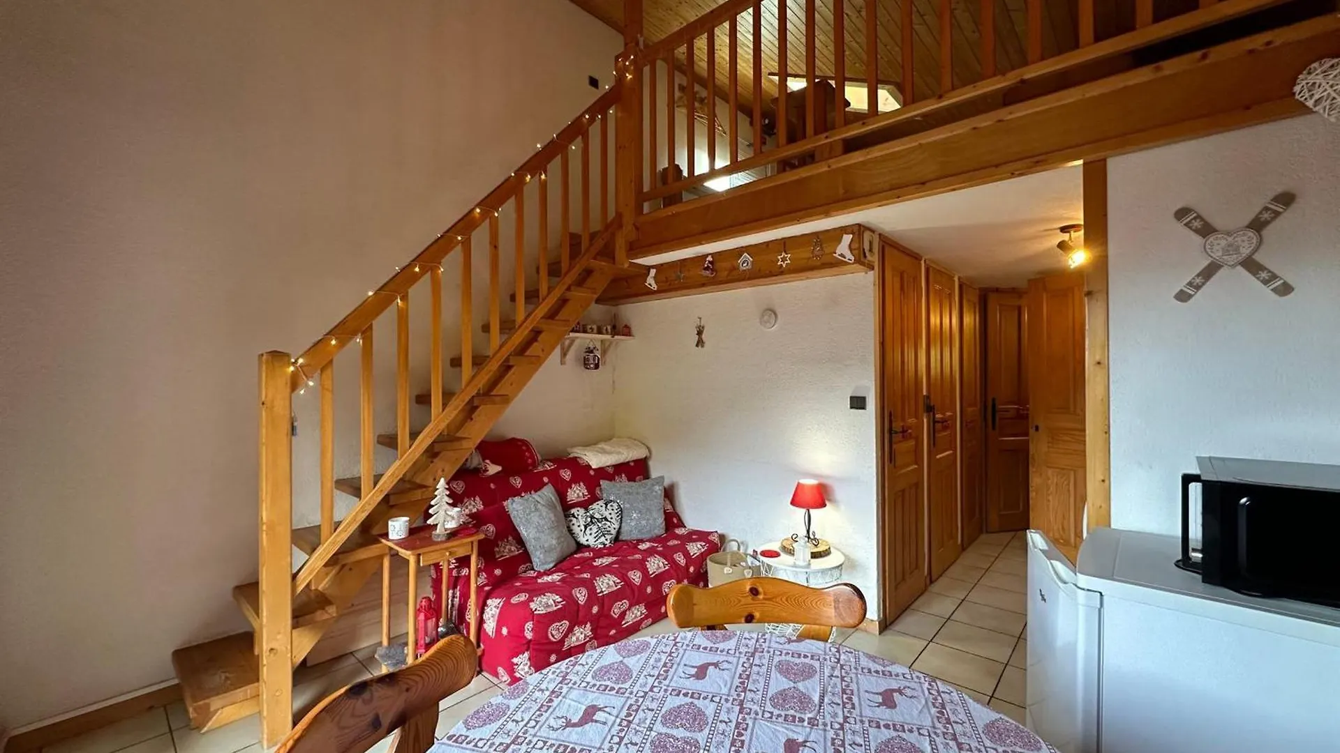 Duplex Charmant Au Coeur De Morillon, Pres Lac Et Navette, 5 Pers, Balcon, Equipement Complet - Fr-1-642-99 Apartment